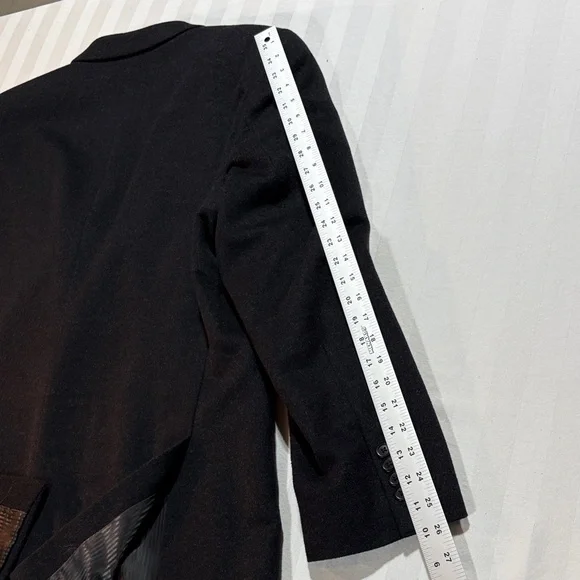 Bachrach 100% Camel Hair Blazer Dark Gray Sport Coat Men’s Suit Jacket EUC - Picture 14 of 15